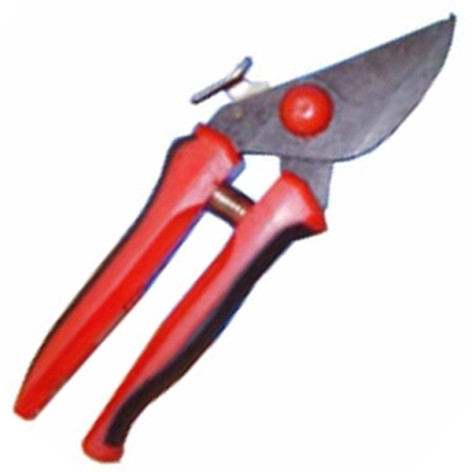 Секатор Горизонт 190мм С-41-7 цельно-метал.