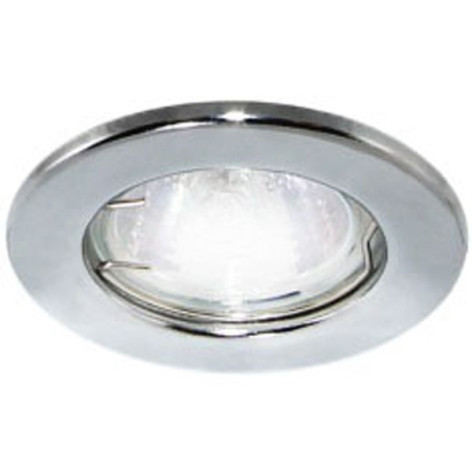 Светильник встраиваемый СВ 01-01 MR16 50Вт G5.3 хром TDM