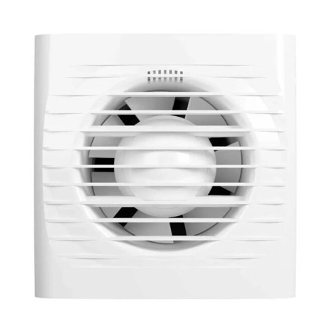 Вентилятор бытовой настенный с шнуровым выключателем 125 OPTIMA AURAMAX