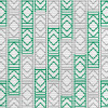 Мини изображение Коврик для ванной ПВХ 0,80*15м ПРЕОБРАЖЕНИЕ 214PT-green-grey