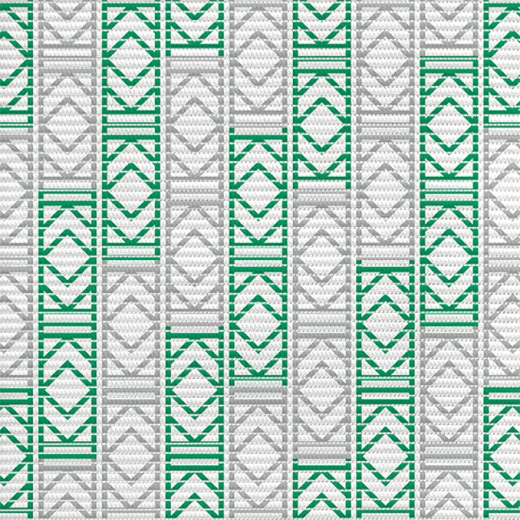 Фото Коврик для ванной ПВХ 0,80*15м ПРЕОБРАЖЕНИЕ 214PT-green-grey