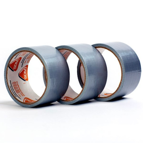 Скотч двухсторонний ткань 38*10м СДМ