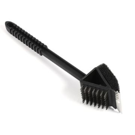 Щетка-скребок для чистки решетки барбекю 36 см черный BZ-TLS17 Baizheng