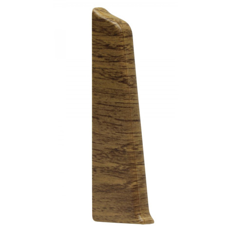 Торцевик Line Plast LS017 Атласное дерево левый 85мм