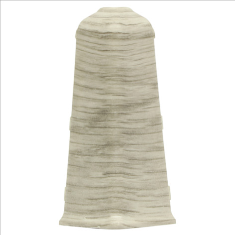 Угол наружный Line Plast LS004 Аруша светло-серый 85мм