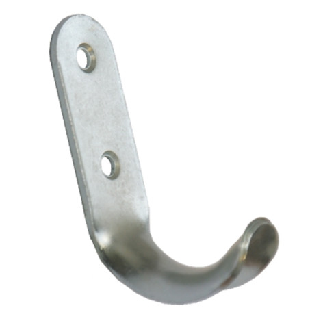 Крючок-вешалка № 7 цинк Крючок-вешалка № 7 цинк
