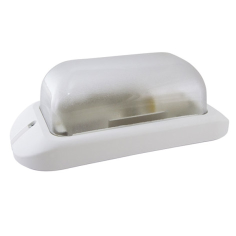 Светильник НБП 01-60-006  (корпус пласт.рассеиватель поликарбонат,белый) TDM