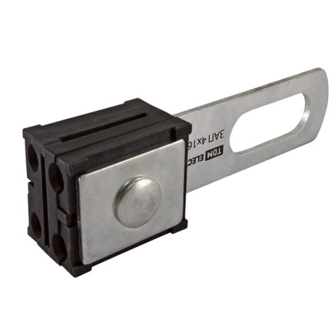 Зажим анкерно-поддерживающий ЗАП 4х16-35 (PA-16/35, HEL-5505, SO80, SO239) TDM Зажим анкерно-поддерживающий ЗАП 4х16-35 (PA-16/35, HEL-5505, SO80, SO239) TDM