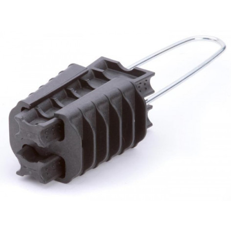 Зажим анкерный ЗАБ 16-25 М (PA25x100, DN123) TDM Зажим анкерный ЗАБ 16-25 М (PA25x100, DN123) TDM