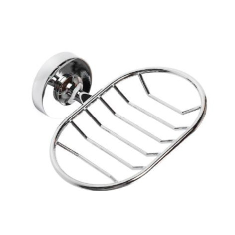 Мыльница открытая нерж. сталь 5*11,8*12,5 см настенная BZ-KD05 (20) Baizheng