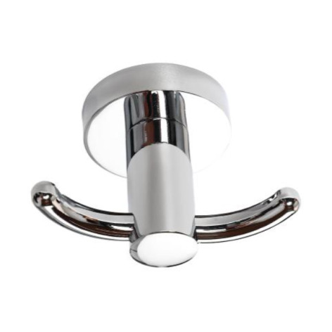 Крючок металлический 5*5,5*8,4 см двойной стальной BZ-KD01 (30) Baizheng