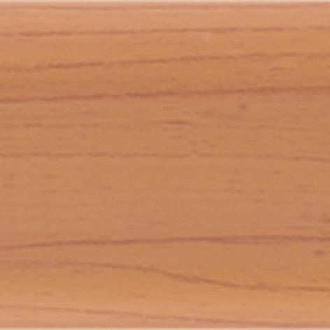 Плинтус напольный с кабель-каналом Line Plast LТ018 Вишня дикая 58мм*2,2м