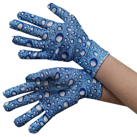 Перчатки нейлоновые цветные Перчатки нейлоновые цветные