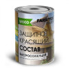 Мини картинка Состав защитно-красящий алкидный Farbitex Profi  Wood быстросохнущий бесцветный 2,7л