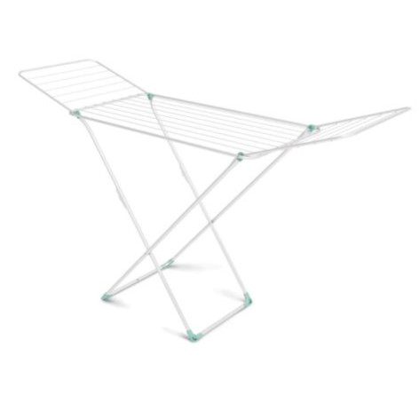 Сушилка металлическая напольная для белья 18 м 1770*535*1115 мм белый Nika