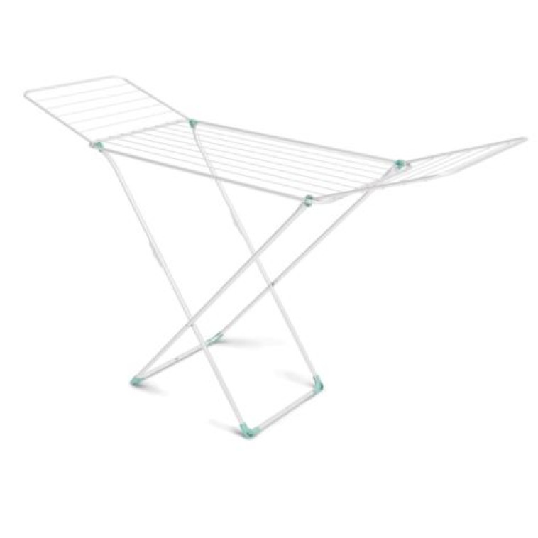 Сушилка металлическая напольная для белья 18 м 1770*535*1115 мм белый Nika