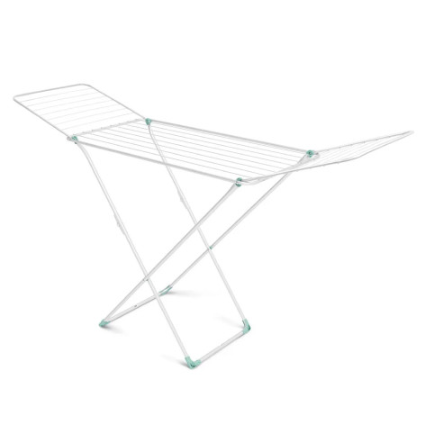 Сушилка металлическая напольная для белья 20 м 1890*535*1140 мм белый Nika