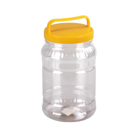 Бидон пластиковый 2 л 13*13*23,5 см в ассортименте Альтернатива