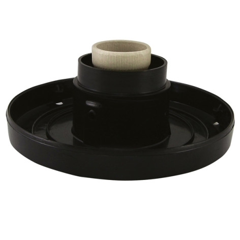 Корпус НТУ плоский (байонет 145, поликарбонат) TDM