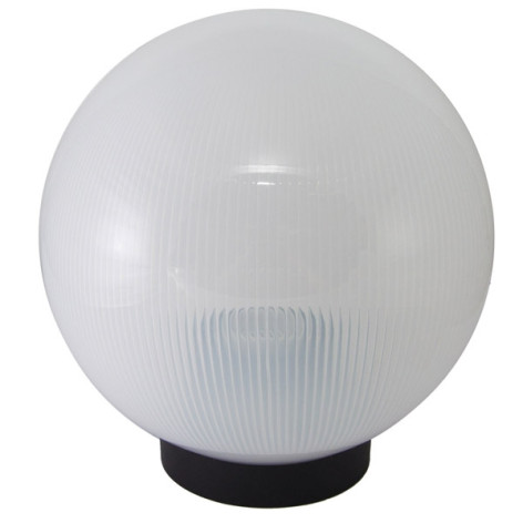 Рассеиватель НТУ 02-60-252 шар опал с огранкой d=250мм TDM