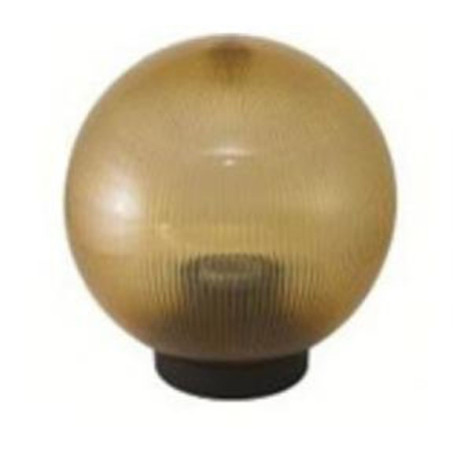 Светильник НТУ 02-60-204 шар золотой с огранкой d=200мм TDM