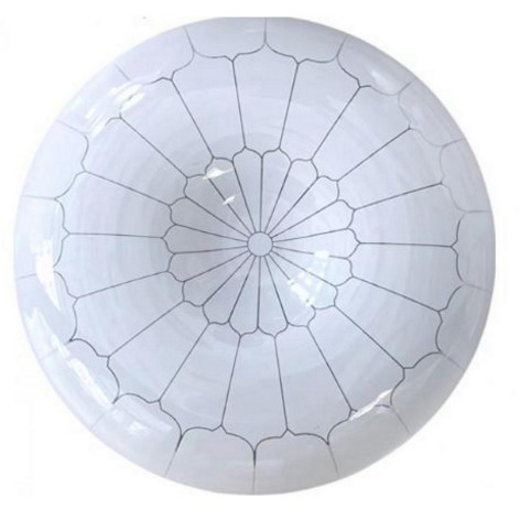 Светильник потолочный светодиодный 26,5*26,5*8.5 см 12Вт 5м2 белый Baizheng BZ-XZ-2BG230