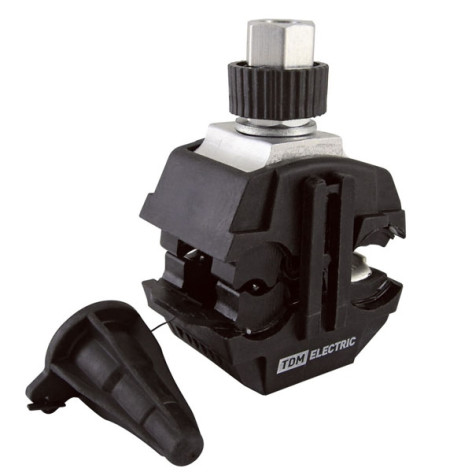 Зажим герметичный для отвлетвления от неизол. проводника ЗГОНП 16-120/16-35 (N640, RDP25/CN) TDM Зажим герметичный для отвлетвления от неизол. проводника ЗГОНП 16-120/16-35 (N640, RDP25/CN) TDM