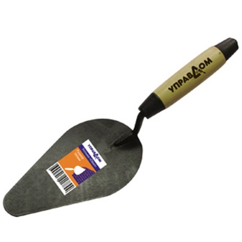 Кельма овал 160мм сталь Управдом