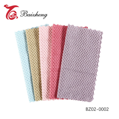 Салфетка микрофибра для уборки 5 шт 25*25 см микс BZ02-0002 Baizheng