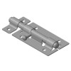 Мини фотография Задвижка дверная ЗД-01 цинк (30)