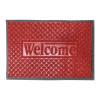 Мини фото Коврик придверный BAIZHENG 60*90 (Welcome) красный (Bay)
