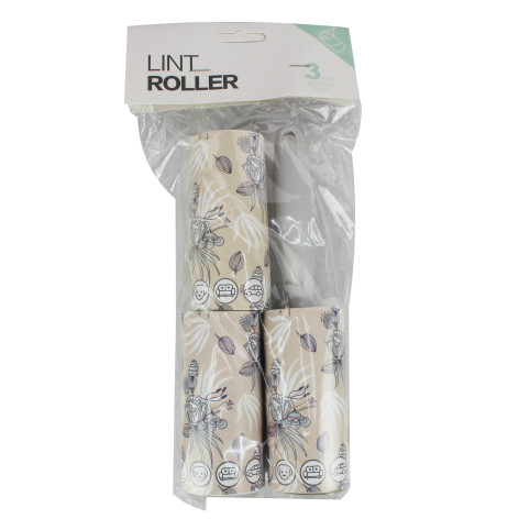 Ролик для чистки одежды 14*29 см 2 сменных блока Baizheng