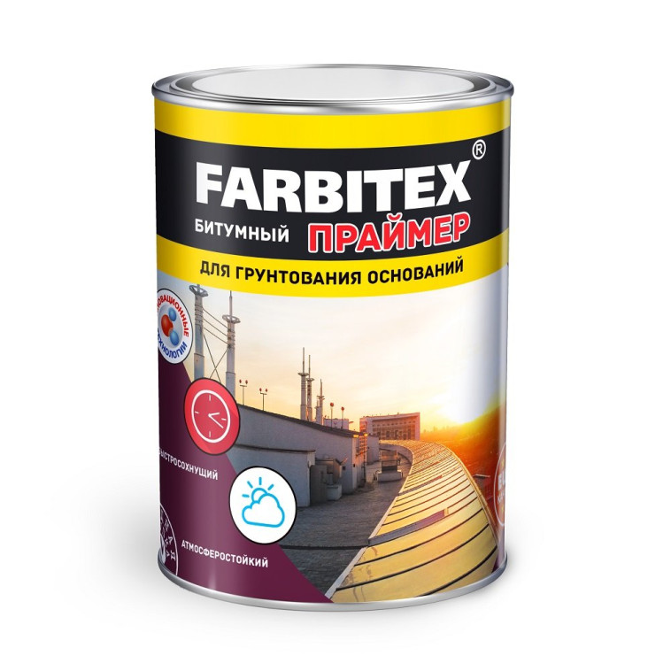 Праймер битумный  7кг (1) FARBITEX