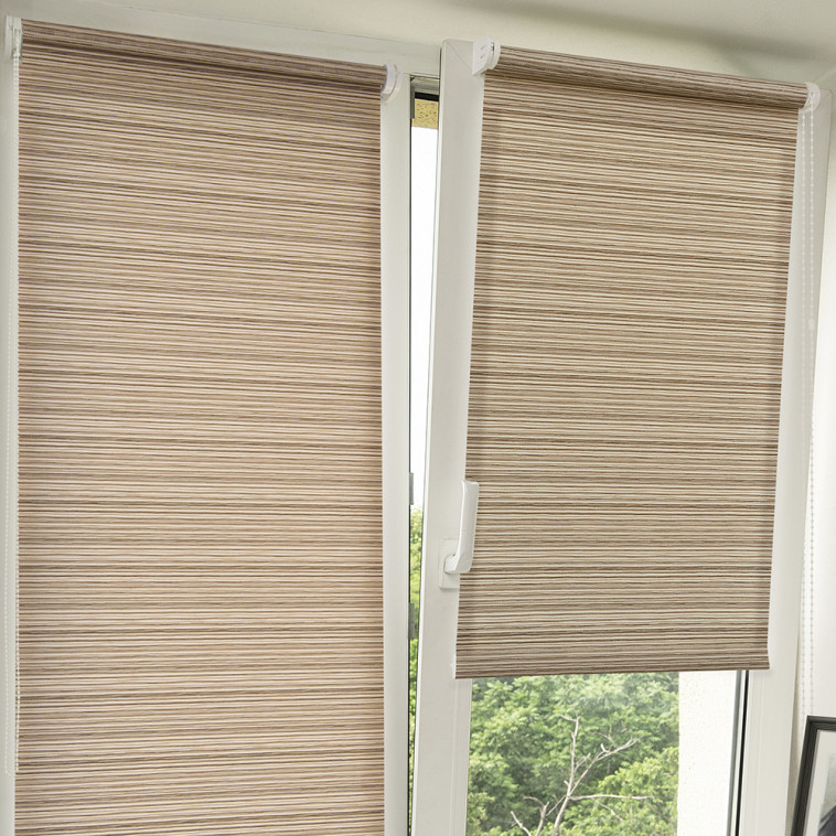 Штора рул 01М-23103 шир.47(43)см выс.170см марракеш латте Картинка Штора рул 01М-23103 шир.47(43)см выс.170см марракеш латте