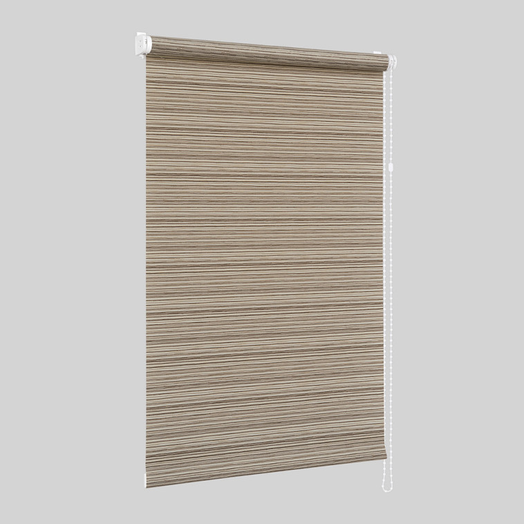 Штора рул 01М-23103 шир.61(57)см выс.170см марракеш латте Фото Штора рул 01М-23103 шир.61(57)см выс.170см марракеш латте