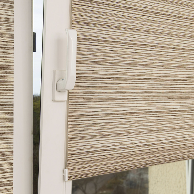 Штора рул 01М-23103 шир.61(57)см выс.170см марракеш латте Изображение Штора рул 01М-23103 шир.61(57)см выс.170см марракеш латте