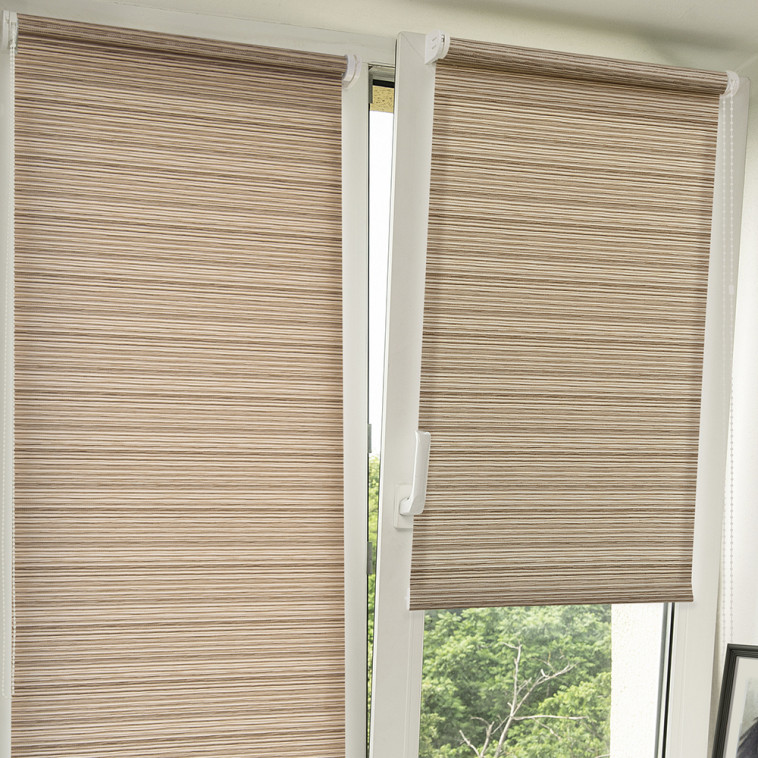 Штора рул 01М-23103 шир.61(57)см выс.170см марракеш латте Картинка Штора рул 01М-23103 шир.61(57)см выс.170см марракеш латте