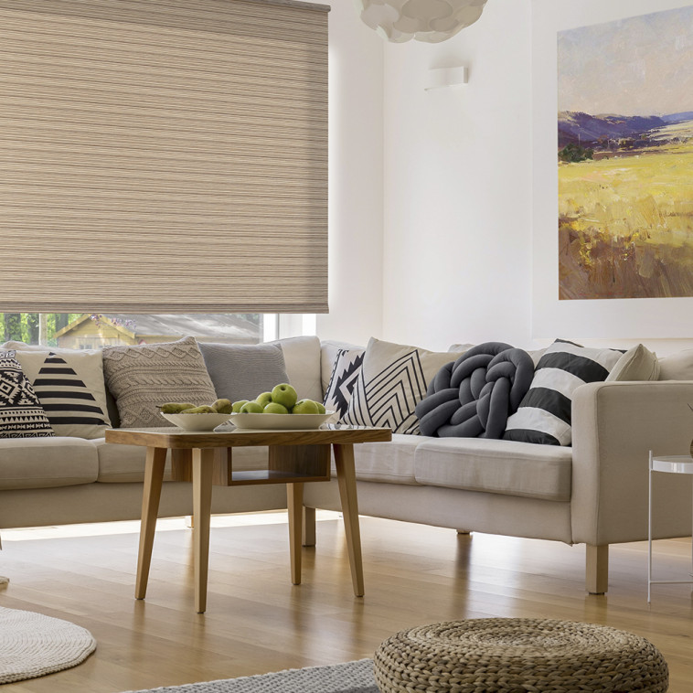 Штора рул 01М-23103 шир.61(57)см выс.170см марракеш латте Фотография Штора рул 01М-23103 шир.61(57)см выс.170см марракеш латте