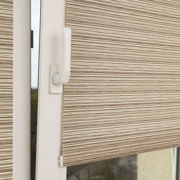 Штора рул 01М-23103 шир.72(68)см выс.170см марракеш латте Изображение Штора рул 01М-23103 шир.72(68)см выс.170см марракеш латте