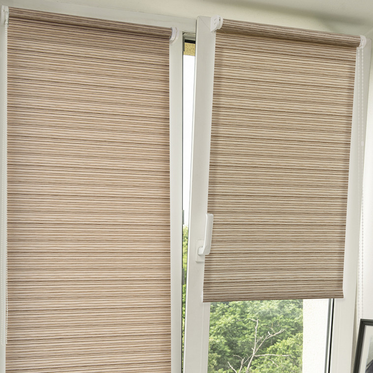 Штора рул 01М-23103 шир.72(68)см выс.170см марракеш латте Картинка Штора рул 01М-23103 шир.72(68)см выс.170см марракеш латте