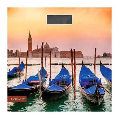 Весы напольные электронные стекло 180 кг 30*30 см дисплей Канои EN-419N Energy