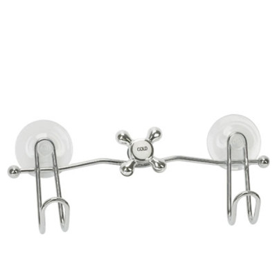 Крючки на планке 7282 27см 2 крючка