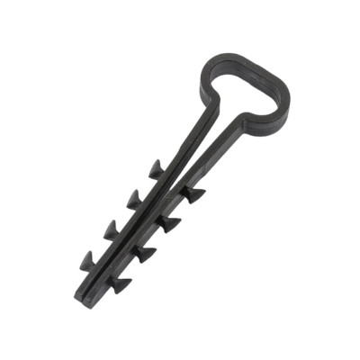 Дюбель-хомут для плоского кабеля 6-12мм черный (100шт) TDM Дюбель-хомут для плоского кабеля 6-12мм черный (100шт) TDM