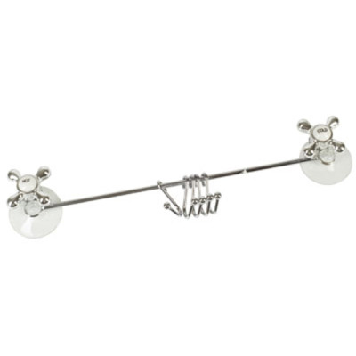 Крючки на планке 7292 37см 5 крючков