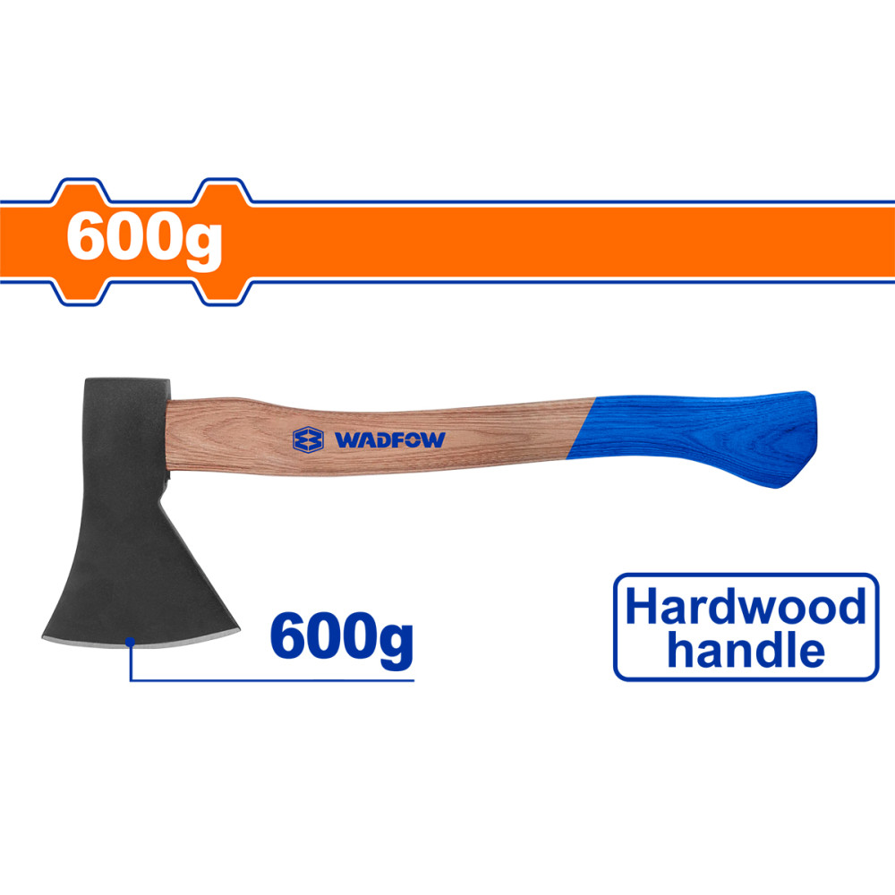 Топор 600 гр WADFOW WHM8166