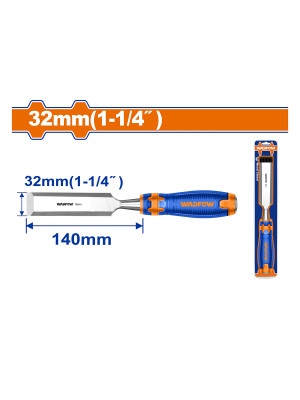 Стамеска 32х140 мм WADFOW WWC1232 Стамеска 32х140 мм WADFOW WWC1232