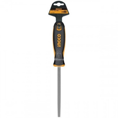 Напильник квадратный пластиковая ручка, 200 мм INGCO HSSF088