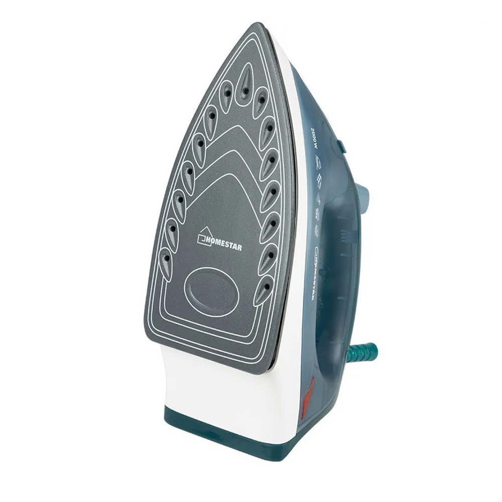 Утюг 2 кВт керамическое покрытие серый HS-4003 HomeStar