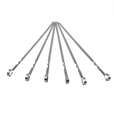 Набор шампуров 6 шт 550*100*2 мм в упаковке Рулон Лесниково Набор шампуров 6 шт 550*100*2 мм в упаковке Рулон Лесниково