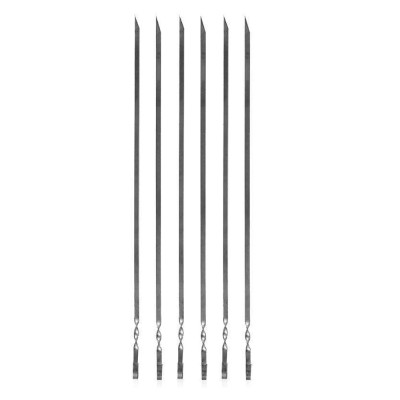 Набор шампуров 6 шт 615*2 мм мм в упаковке Рулон Лесниково Набор шампуров 6 шт 615*2 мм мм в упаковке Рулон Лесниково